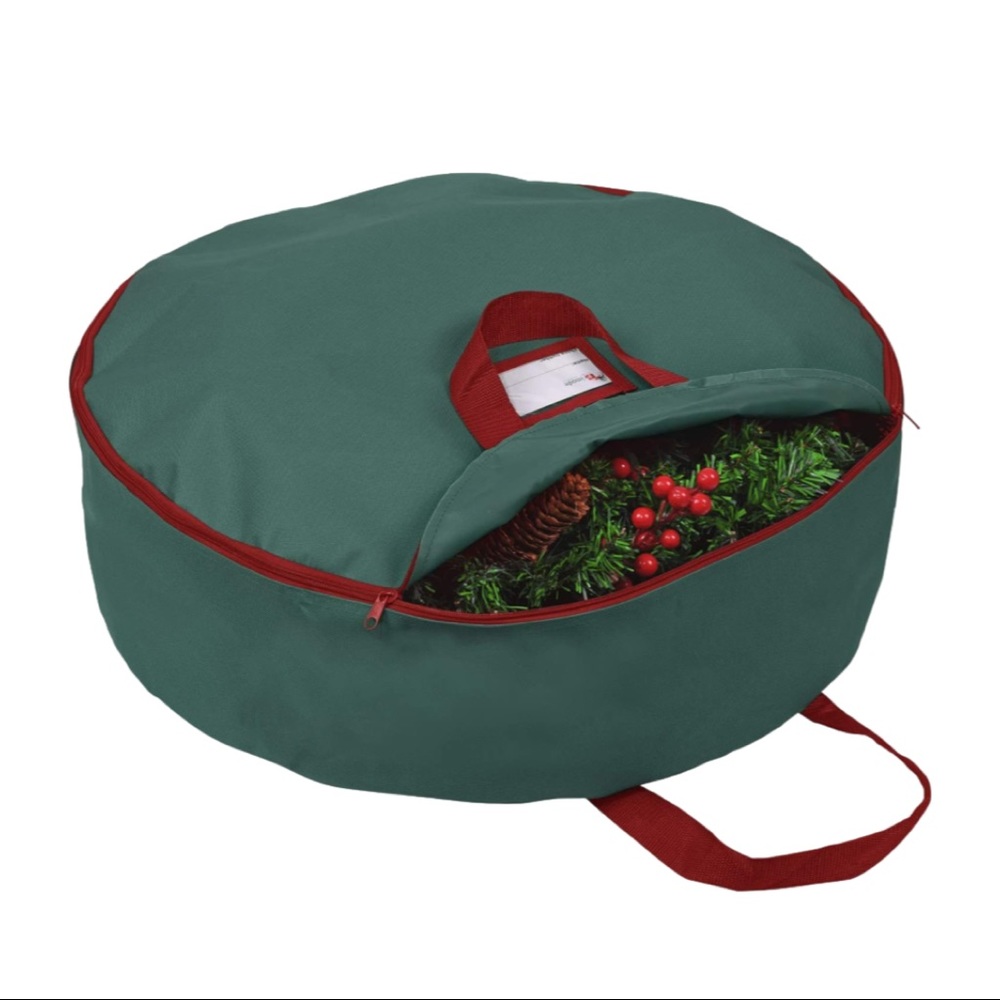 Primode Christmas Wreath Storage Bag 36"